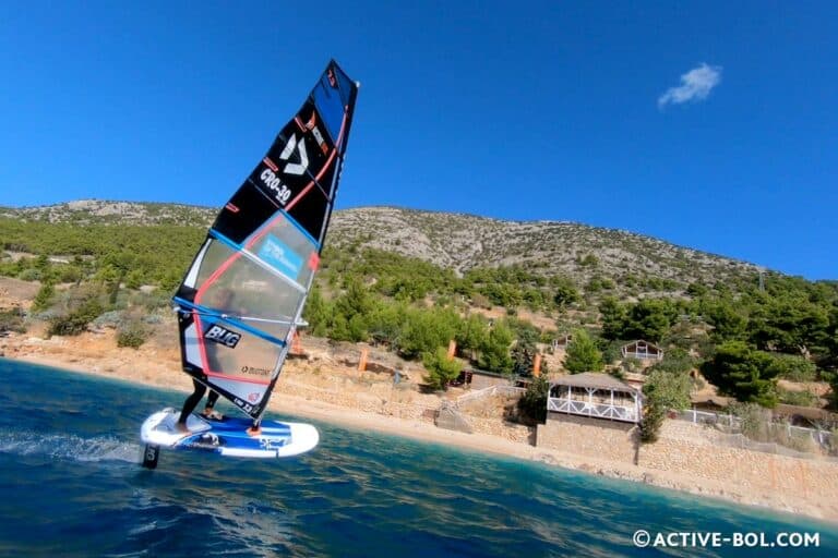 Windsurfing Active Bol Brac Croatia